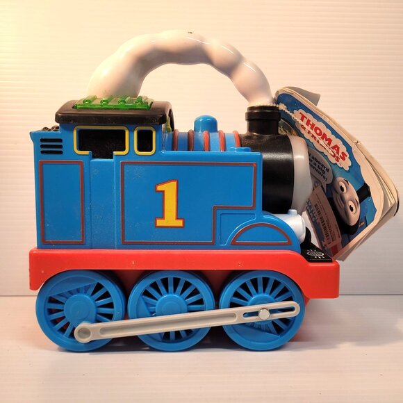 Thomas & Friends Storytime Thomas Interactive Push Along Train w/Lights & Music - Picture 4 of 8